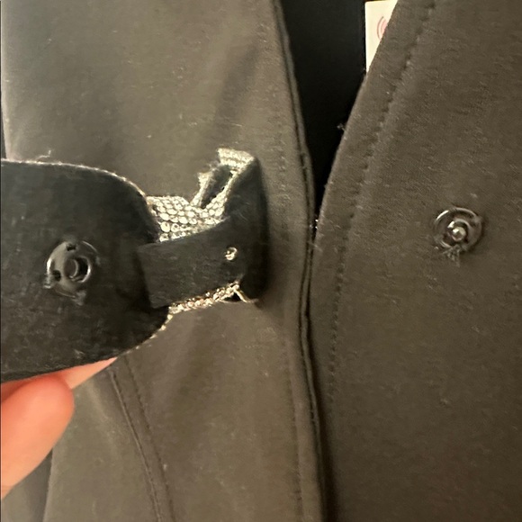 NWT Zara bow front clasp jacket - Picture 6 of 9